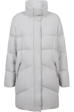 ELEVENTY Mujer, Chaquetas, Gris, Talla: S