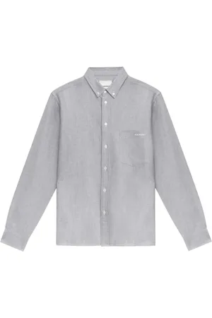 Isabel Marant Hombre, Camisas, Gris, Talla: L