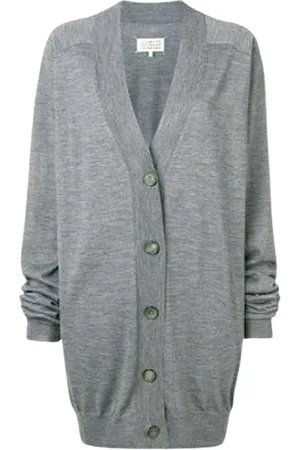 Maison Margiela Mujer, Jerseys, Gris, Talla: S