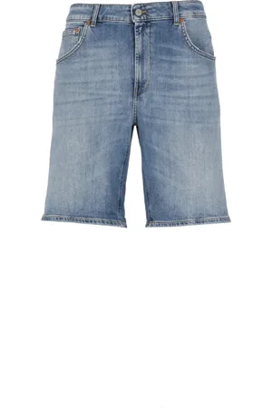 Dondup Hombre, Pantalones cortos, Azul, Talla: W36