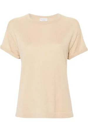 Brunello Cucinelli Mujer, Camisetas, , Talla: M