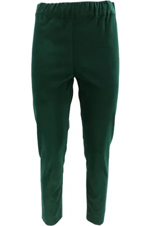 D.EXTERIOR Mujer, Pantalones, Verde, Talla: S