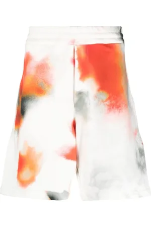 Alexander McQueen Hombre, Pantalones cortos, Blanco, Talla: L