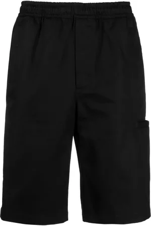 Givenchy Hombre, Pantalones cortos, Negro, Talla: M