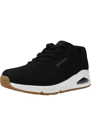 Skechers Mujer, Zapatos, Negro, Talla: 37 EU