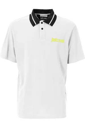 Roberto Cavalli Hombre, Camisetas, Blanco, Talla: M