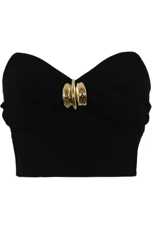 Elisabetta Franchi Mujer, Camisetas, Negro, Talla: M