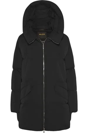 MOORER Mujer, Chaquetas, Negro, Talla: M