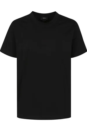A.P.C. Hombre, Camisetas, Negro, Talla: S