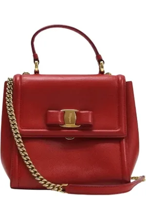 Salvatore Ferragamo Mujer, De segunda mano, Rojo, Talla: ONE Size