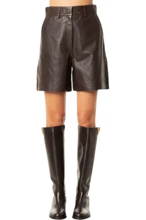 Max Mara Mujer, Pantalones cortos, Marrón, Talla: M