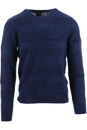 Armani Exchange Hombre, Jerseys, Azul, Talla: S