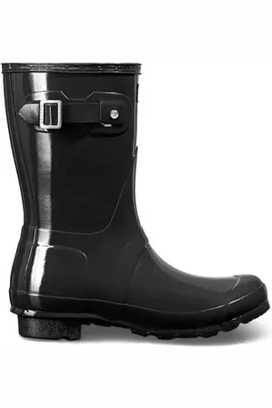 Hunter Mujer, Zapatos, Negro, Talla: 38 EU