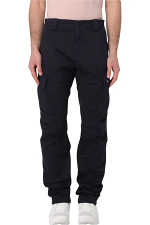 C.P. Company Hombre, Pantalones, Azul, Talla: XL