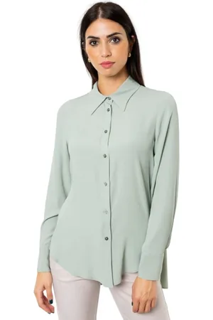 Beatrice B Mujer, Blusas y Camisas, Verde, Talla: L