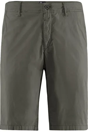 Bomboogie Hombre, Pantalones cortos, Verde, Talla: W38