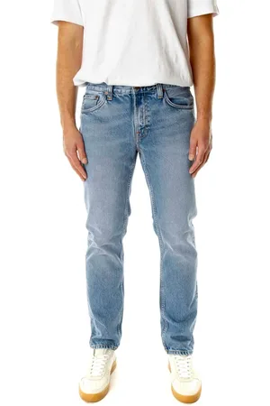 Nudie Jeans Hombre, Vaqueros, Azul, Talla: W32 L32