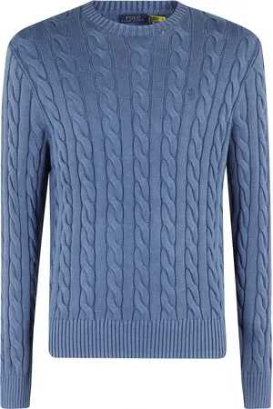 Ralph Lauren Hombre, Jerseys, Azul, Talla: L
