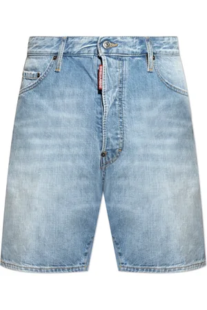 Dsquared2 Hombre, Pantalones cortos, Azul, Talla: 2XL