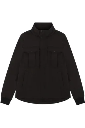MA.STRUM Hombre, Chaquetas, Negro, Talla: S