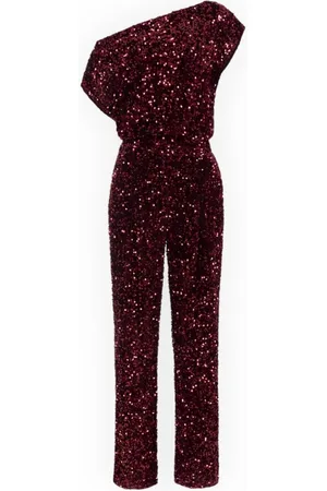 Elisabetta Franchi Mujer, Monos, Rojo, Talla: S