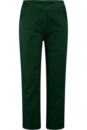 Bomboogie Mujer, Pantalones, Verde, Talla: 2XS