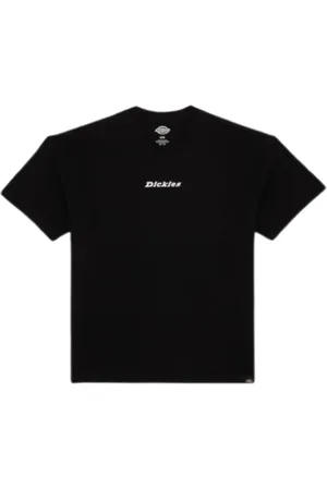 Dickies Hombre, Camisetas, Negro, Talla: S