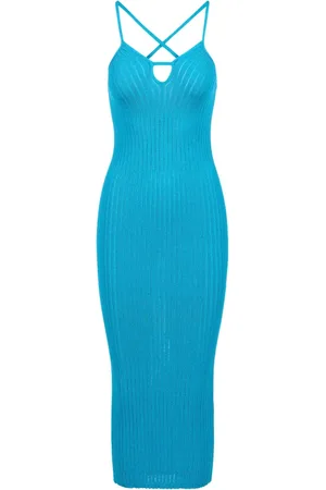 Iceberg Mujer, Vestidos, Azul, Talla: M