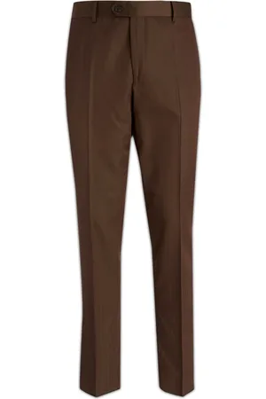 Brian Dales Hombre, Pantalones, Marrón, Talla: 2XL