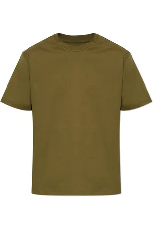 Bottega Veneta Hombre, Camisetas, Verde, Talla: S