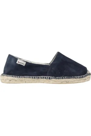 Espadrilles Hombre, Zapatos, Azul, Talla: 45 EU