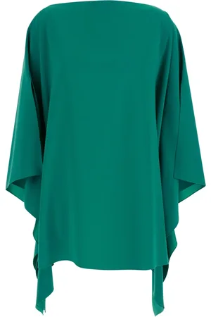 GIANLUCA CAPANNOLO Mujer, Blusas y Camisas, Verde, Talla: ONE Size