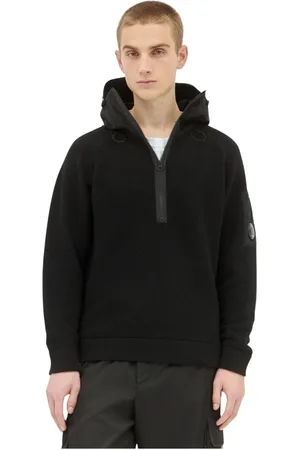 C.P. Company Hombre, Sudaderas, Negro, Talla: XL