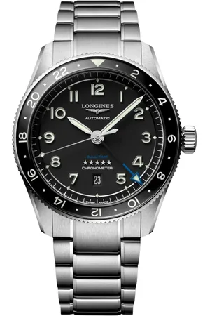 Longines Hombre, Accesorios, Gris, Talla: ONE Size
