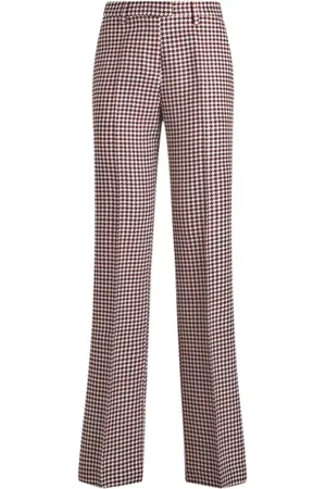 Etro Mujer, Pantalones, Rojo, Talla: M
