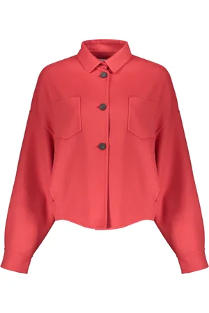 Fabiana Filippi Mujer, Chaquetas, Rojo, Talla: M
