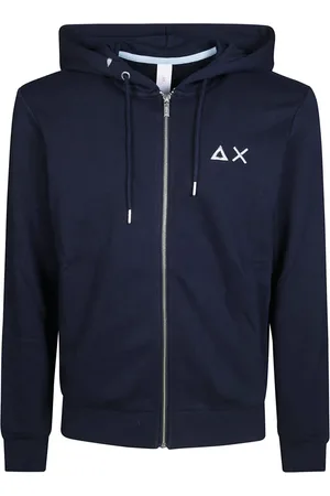 sun68 Hombre, Sudaderas, Azul, Talla: XL
