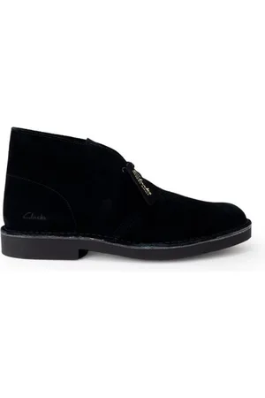 Clarks Hombre, Zapatos, Negro, Talla: 46 EU