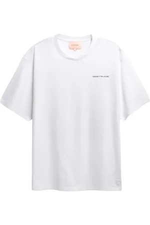 Gertrude Hombre, Camisetas, Blanco, Talla: M