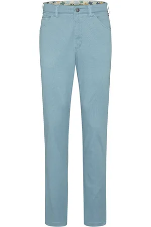 Meyer Hombre, Pantalones, Azul, Talla: W30