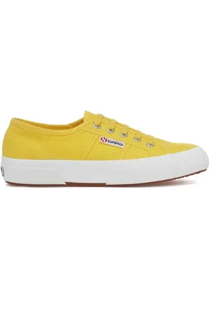 Superga Mujer, Zapatos, Amarillo, Talla: 38 EU