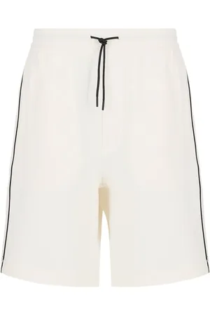 Emporio Armani Hombre, Pantalones cortos, Blanco, Talla: S