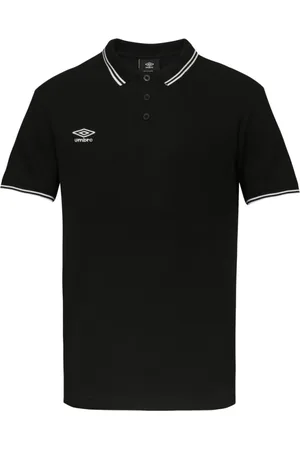 Umbro Hombre, Camisetas, Negro, Talla: L
