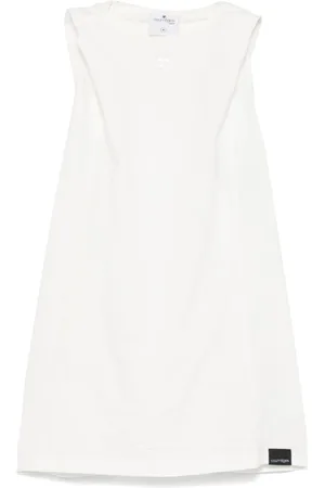 Courrèges Mujer, Camisetas, Blanco, Talla: M