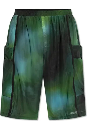 Y-3 Hombre, Pantalones cortos, Verde, Talla: XL