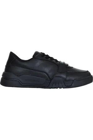 Roberto Cavalli Hombre, Zapatos, Negro, Talla: 45 EU