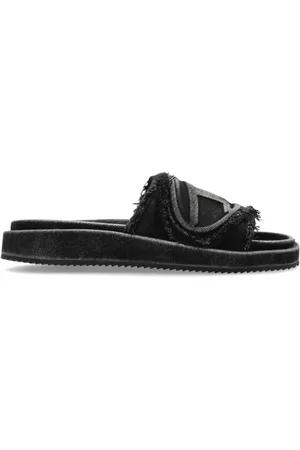 Diesel Mujer, Zapatos, Negro, Talla: 39 EU
