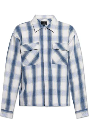 Represent Hombre, Camisas, Azul, Talla: L