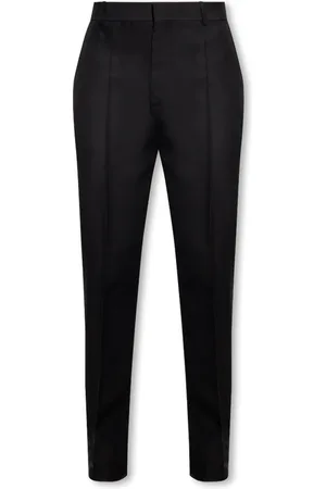 Alexander McQueen Hombre, Pantalones, Negro, Talla: M