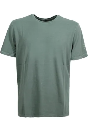 ECOALF Hombre, Camisetas, Verde, Talla: S